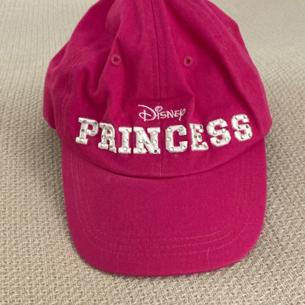 NWT-Disney Princess Fuchsia Cap